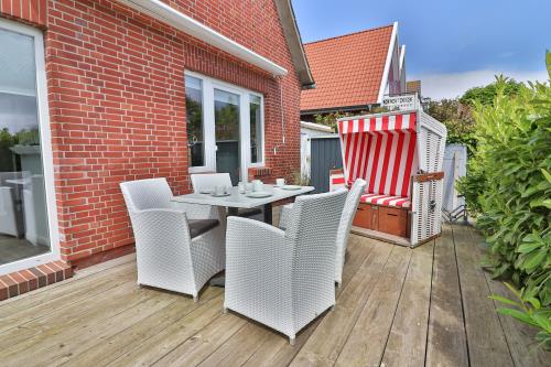 Langeoog Ferienhaus Huus Agena / Huus Osterloog - Bliedskupp - Bliedskupp