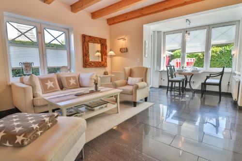 Langeoog Ferienhaus Huus Agena / Huus Osterloog - Dünenzaube - Dünenzauber