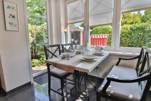 Langeoog Ferienhaus Huus Agena / Huus Osterloog - Dünenzaube - Dünenzauber