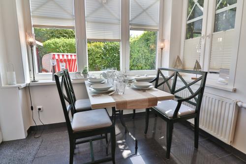 Langeoog Ferienhaus Huus Agena / Huus Osterloog - Dünenzaube - Dünenzauber