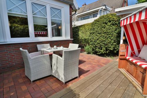 Langeoog Ferienhaus Huus Agena / Huus Osterloog - Dünenzaube - Dünenzauber