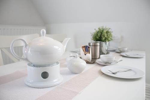 Langeoog Ferienhaus Huus Agena / Huus Osterloog - Ostwohnung