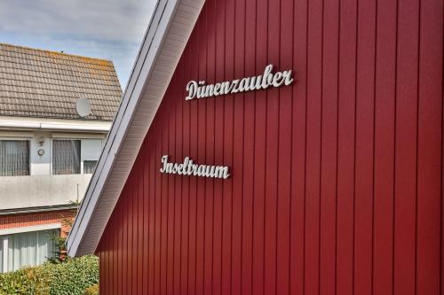 Langeoog Ferienhaus Huus Agena / Huus Osterloog - Ostwohnung