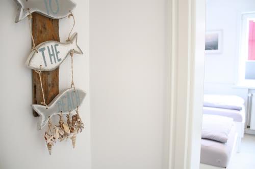 Langeoog Ferienhaus Huus Agena / Huus Osterloog - Ostwohnung