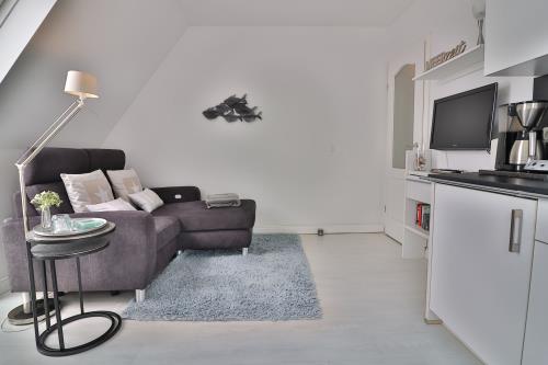 Langeoog Ferienhaus Huus Agena / Huus Osterloog - Ostwohnung