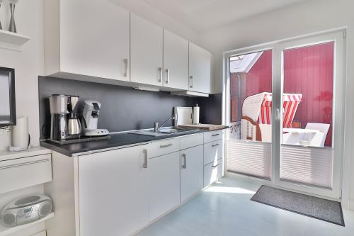 Langeoog Ferienhaus Huus Agena / Huus Osterloog - Ostwohnung