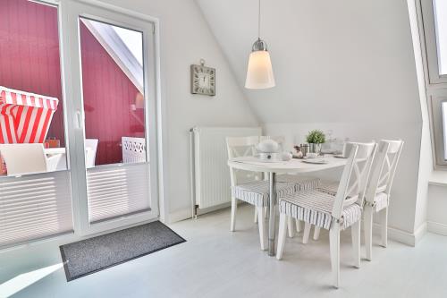 Langeoog Ferienhaus Huus Agena / Huus Osterloog - Ostwohnung