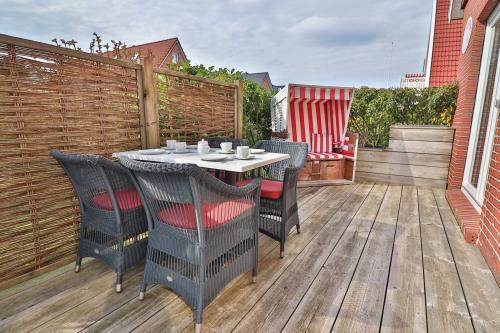 Langeoog Ferienhaus Huus Agena / Huus Osterloog - Osterloog