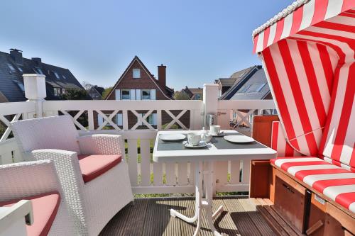 Langeoog Ferienhaus Huus Agena / Huus Osterloog - West - Westwohnung