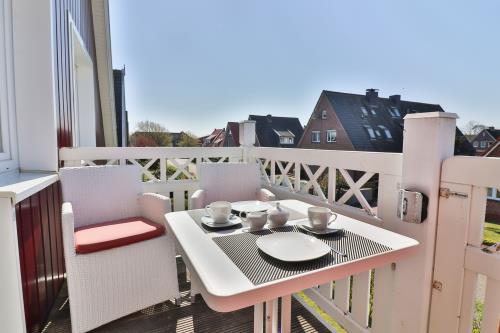 Langeoog Ferienhaus Huus Agena / Huus Osterloog - West - Westwohnung