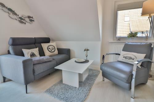 Langeoog Ferienhaus Huus Agena / Huus Osterloog - West - Westwohnung