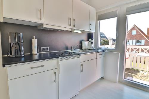 Langeoog Ferienhaus Huus Agena / Huus Osterloog - West - Westwohnung