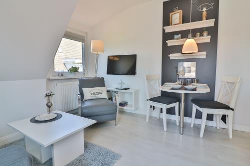 Langeoog Ferienhaus Huus Agena / Huus Osterloog - West - Westwohnung