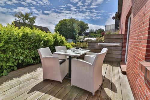 Langeoog Ferienhaus Huus Osterloog - Bliedskupp - Bliedskupp