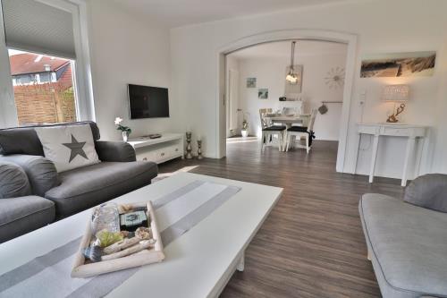 Langeoog Ferienhaus Huus Osterloog - Wohnung Osterloog