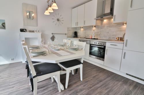 Langeoog Ferienhaus Huus Osterloog - Wohnung Osterloog