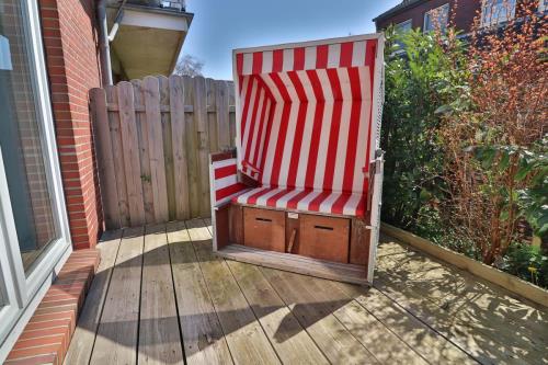 Langeoog Ferienhaus Huus Osterloog - Tüsken Tiden - Tüsken Tiden