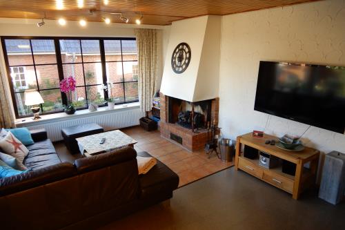 Langeoog Ferienwohnung Im Hasenwinkel - Kiebitznest Wohnzimmer