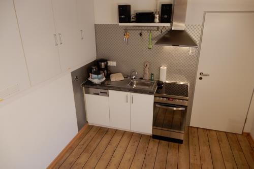 Langeoog Ferienwohnung Im Hasenwinkel - Muschel Küche