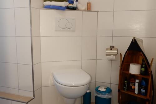 Langeoog Ferienwohnung Im Hasenwinkel - Muschel Bad