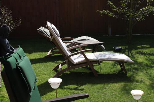 Langeoog Ferienwohnung Im Hasenwinkel - Gästegarten Hasenpad 5