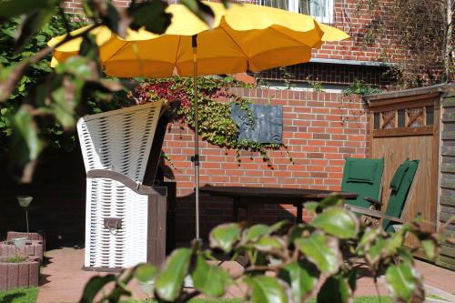 Langeoog Ferienwohnung Im Hasenwinkel - Gästegarten Hasenpad 5