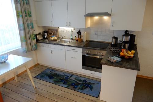 Langeoog Ferienwohnung Im Hasenwinkel - Kiebitznest Küche