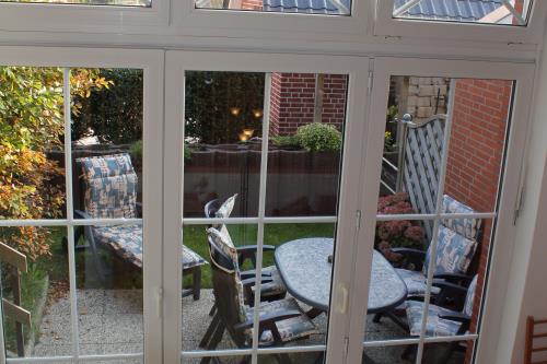 Langeoog Ferienwohnung Im Hasenwinkel - Boje - Boje Südterrasse