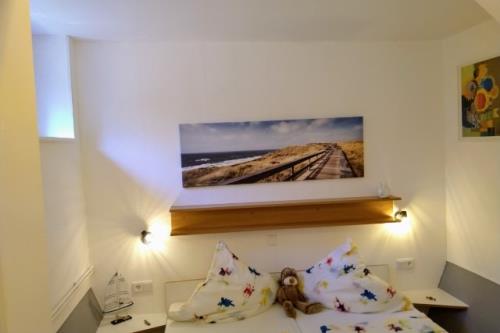 Langeoog Ferienwohnung Im Hasenwinkel - Boje - Boje Schlafzimmer