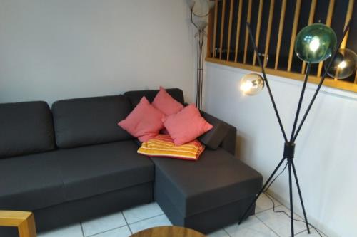 Langeoog Ferienwohnung Im Hasenwinkel - Boje - Boje Sitzecke