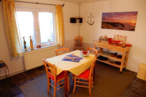 Langeoog Ferienwohnung Im Hasenwinkel - Inselh. - Inselhäschen Küche