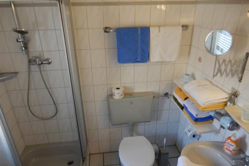 Langeoog Ferienwohnung Im Hasenwinkel - Inselh. - Inselhäschen Dusche/WC