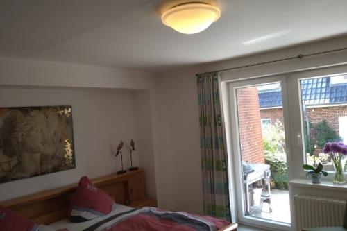 Langeoog Ferienwohnung Im Hasenwinkel - Kiebitznest - Kiebitznest Schlafzimmer 2