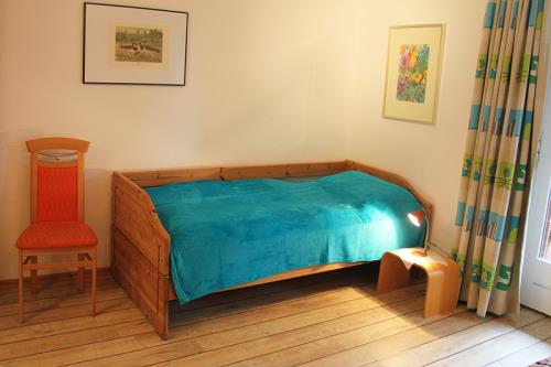 Langeoog Ferienwohnung Im Hasenwinkel - Kiebitznest - Kiebitznest Einzelbett