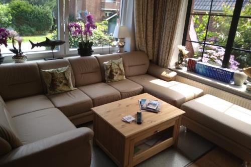 Langeoog Ferienwohnung Im Hasenwinkel - Kiebitznest - Kiebitznest Sitzecke