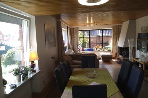 Langeoog Ferienwohnung Im Hasenwinkel - Kiebitznest - Kiebitznest Esstisch