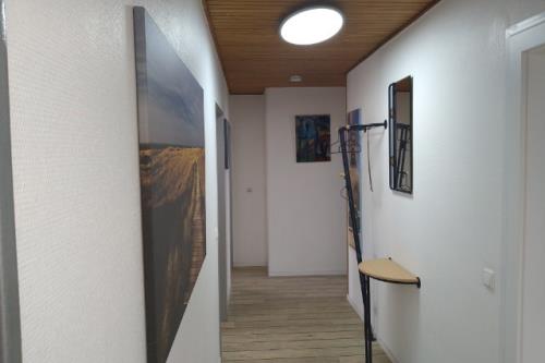 Langeoog Ferienwohnung Im Hasenwinkel - Kiebitznest - Kiebitznest Flur