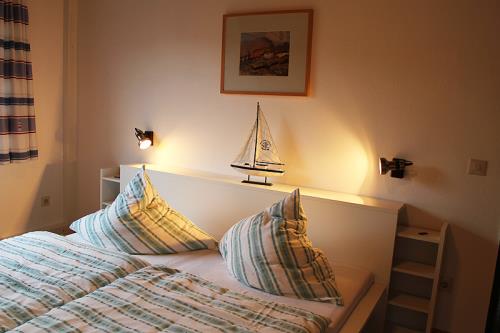 Langeoog Ferienwohnung Im Hasenwinkel - Meister Lampe - Meister Lampe Schlafzimmer