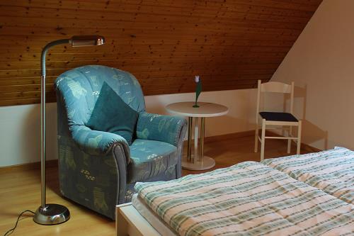 Langeoog Ferienwohnung Im Hasenwinkel - Meister Lampe - Meister Lampe Sitzecke