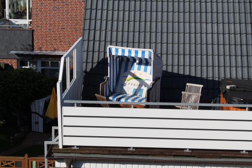 Langeoog Ferienwohnung Im Hasenwinkel - Meister Lampe - Meister Lampe Südbalkon