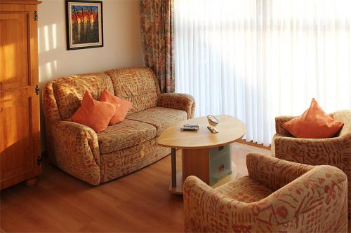 Langeoog Ferienwohnung Im Hasenwinkel - Mümmelm. - Mümmelmann Wohnzimmer
