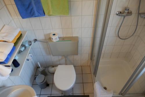 Langeoog Ferienwohnung Im Hasenwinkel - Mümmelm. - Mümmelmann Dusche/WC