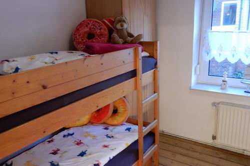 Langeoog Ferienwohnung Im Hasenwinkel - Muschel - Muschel Kinder-Schlafzimmer