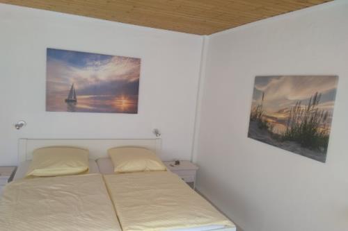 Langeoog Ferienwohnung Im Hasenwinkel - Sandbank - Sandbank Schlafzimmer