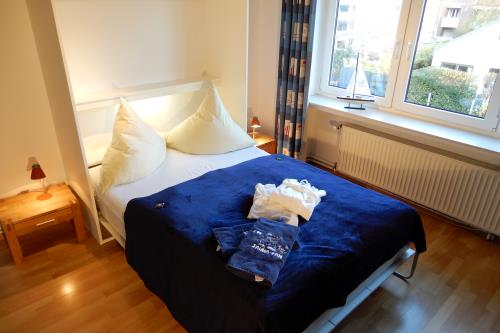 Langeoog Ferienwohnung Im Hasenwinkel - Seeigel - Seeigel Wohn/Schlaf