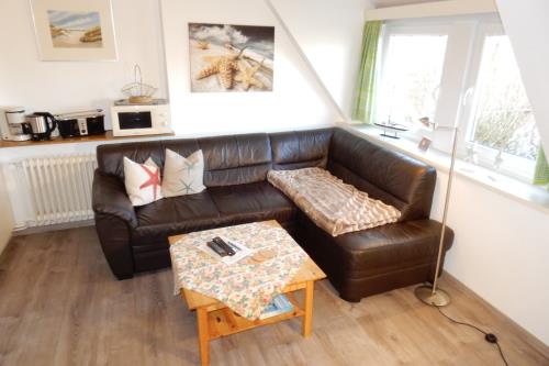 Langeoog Ferienwohnung Im Hasenwinkel - Seestern - Seestern Küche/Esszimmer