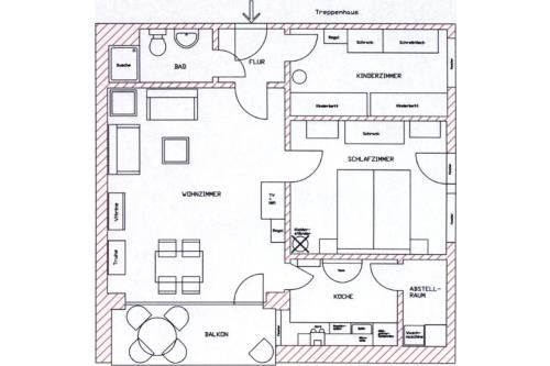Langeoog Ferienwohnung Inge Axhausen F***