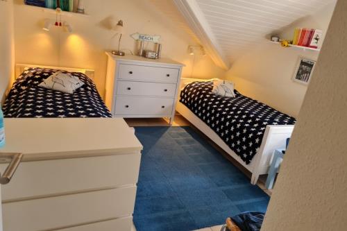 Langeoog Ferienhaus Insel im Meer - 1742 Insel - Kinderzimmer