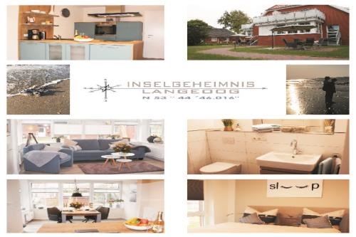 Langeoog Ferienwohnung Inselgeheimnis Langeoog - Übersicht Inselgeheimnis