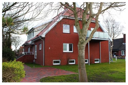 Langeoog Ferienwohnung Inselgeheimnis Langeoog - Aussenansicht1
